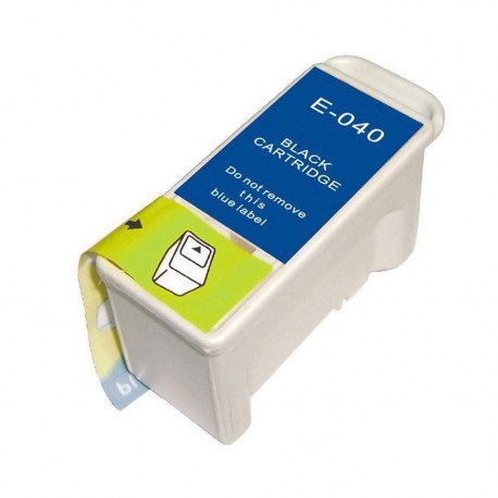 Compatible Cartucho Epson Impresora Stylus CX3200/T040 Negro