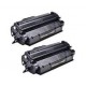 compatible Toner Impresora  HP LASERJET 1000 W  pack 2