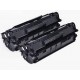 compatible Toner Impresora HP LASERJET 1015 Pack 2