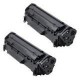 compatible Toner Impresora HP LASERJET 1015 Pack 2 