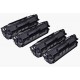 compatible Toneres Impresora HP LASERJET 3050 Pack 4
