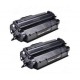 compatible Toner Impresora HP LASERJET 3300  pack 2