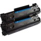  compatible Impresora HP LASERJET P 1606 N Pack 2