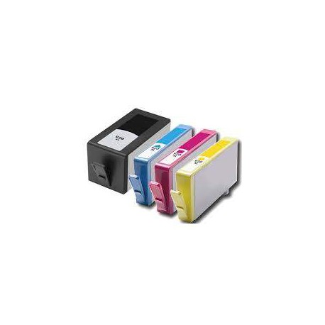 Compatible Cartucho Impresora HP OFFICEJET 6000 SPECIAL EDITIO Pack4