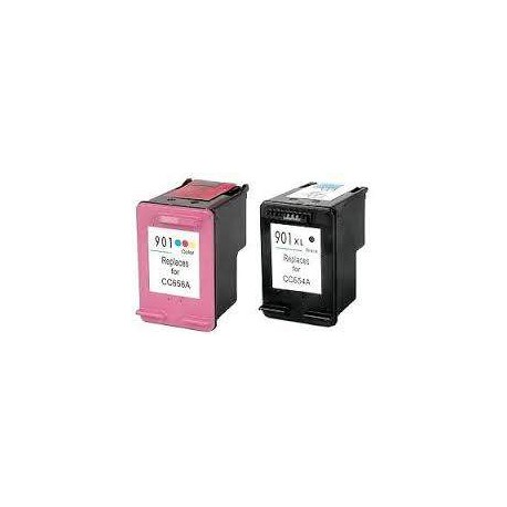 Compatible Cartuchos Impresora HP OFFICEJET J4680 Pack2