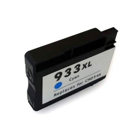 Compatible Cartucho Impresora HP OFFICEJET 6100 EPRINTER Cian