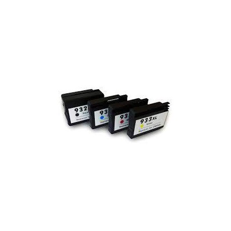 Compatible Cartuchos Impresora HP OFFICEJET 6100 EPRINTER Pack4