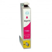 Compatible Cartucho Epson Impresora Stylus Office BX600FW /T1003 Magenta