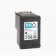 Compatible Cartucho impresora  HP PHOTOSMART C3188 Negro