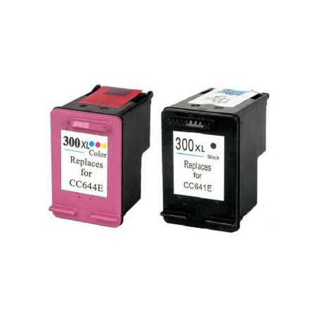 Compatible Cartuchos Impresora HP PHOTOSMART C4795 Pack 2
