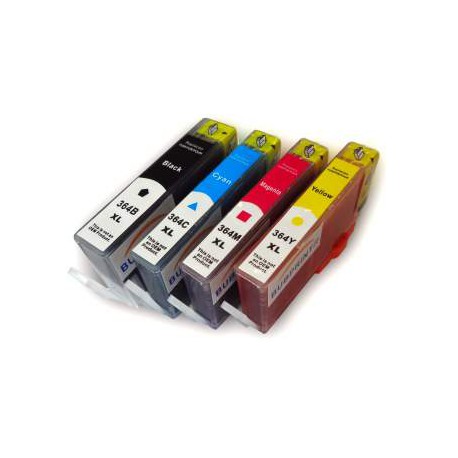 Compatible Cartuchos Impresora HP PHOTOSMART PREMIUM B210E Pack 4