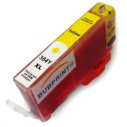 Compatible Cartucho Impresora HP PHOTOSMART PREMIUM C310A Amarillo
