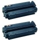 Compatible HP Toner Pack 2  Q 2612 X