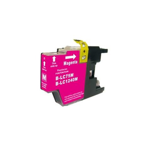 Compatible Cartucho Impresora Brother DCP925DW LC1240 Magenta