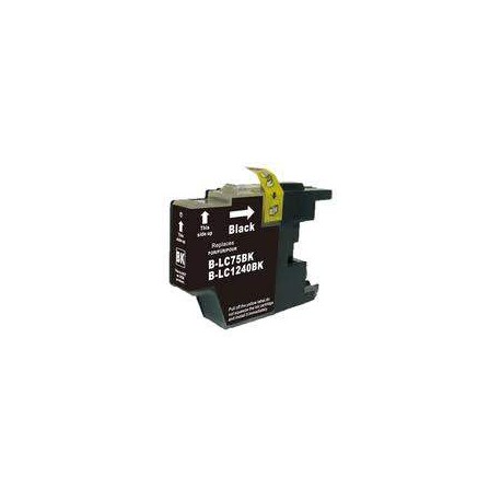 Compatible Cartucho Impresora Brother DCP925DW LC1240 Negro