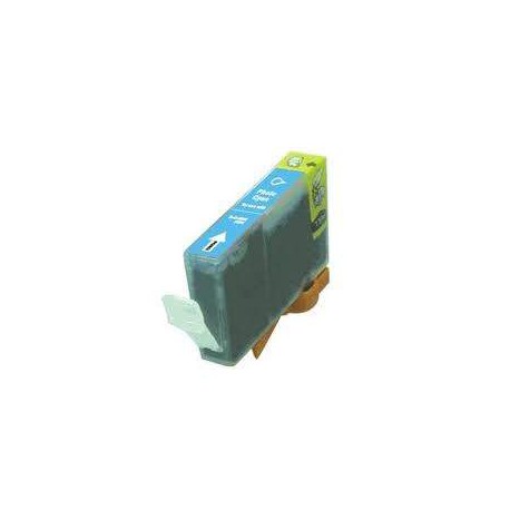 Compatible Cartucho Impresora Canon BJ895PD Cian Light