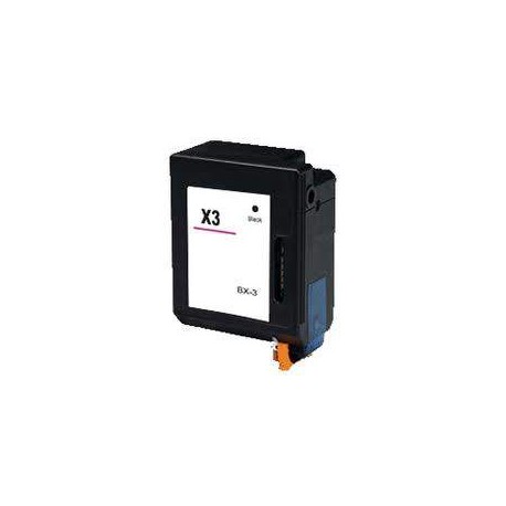 Compatible cartucho Canon Impresora Fax B155 Negro