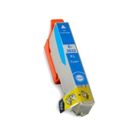 Compatible cartucho Epson impresora Expression Premium XP600 Cian
