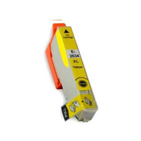  Compatible cartucho Epson impresora Expression Premium XP610 Amarillo