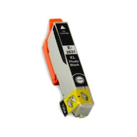 Compatible cartucho Epson impresora Expression Premium XP710 Negro
