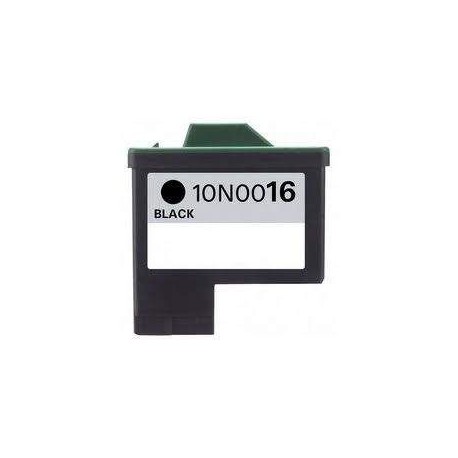 Compatible Cartucho Lexmark 16/17 Negro