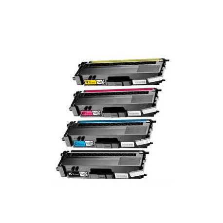 Compatible Toner Brother TN320/325 PACK4