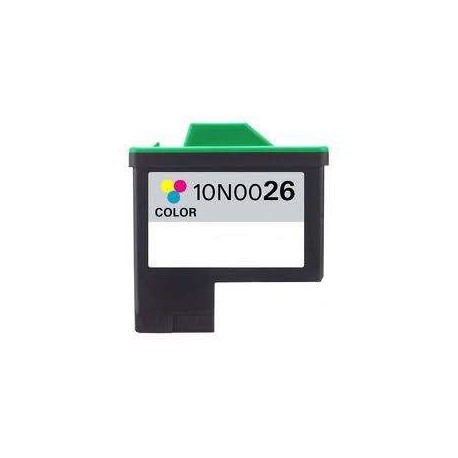 Compatible Cartucho Lexmark 26/27 Color