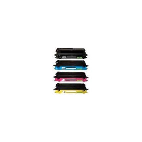 Compatible Toner Impresora Brother DCP9042CDN Pack 4