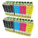  Compatible Cartuchos Epson Impresoras Expression Home XP225 Pack 20