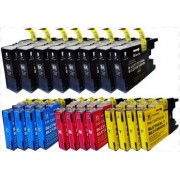Compatible Cartucho Brother LC1280XL/LC1240 Pack24
