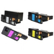 Compatible Toner Epson Impresora Aculaser C1700/CX17 Pack 4
