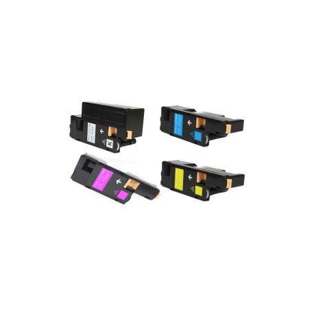 Compatible Toner Epson Impresora Aculaser C1700/CX17 Pack 4