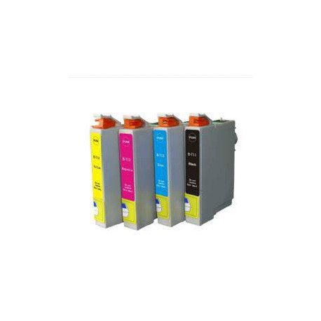 Compatible Cartucho Epson Impresora Stylus SX515W PACK 12