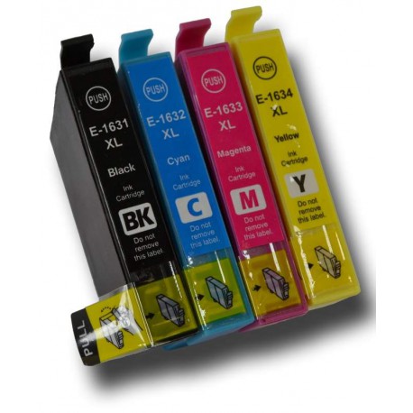 Compatible Cartucho Epson Impresora WorkForce Pro WF2540WF Pack 4