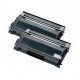 Compatible Toner Brother Impresora DCP7010 PACK 2