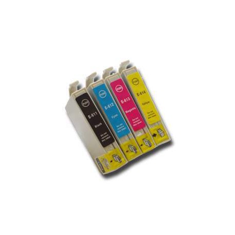 Compatible  Cartuchos Epson Impresora Stylus DX4850  Pack 12