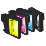 Compatible Cartucho Impresora Brother DCPJ715W LC980XL PACK 12