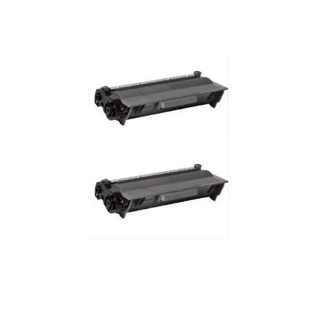  Compatible Toner Impresora Brother HL5450D TN3380 Pack 2