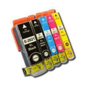 Compatible Cartucho Epson Impresora Expression Premium XP605 pack 5