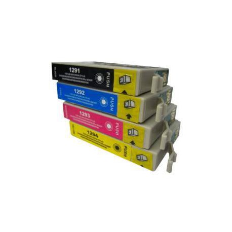 Compatible Cartucho Epson Impresora Stylus Offce BX305FW PACK 8