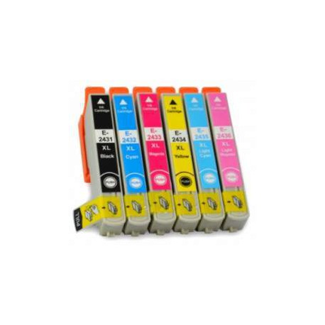 Compatible Cartucho Epson Impresora Expression Photo XP750 Pack 8