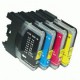 Compatible Cartucho Impresora Brother MFC 290C LC980XL PACK 12