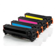 Compatible Toner HP CF389X/CE410X Pack 4