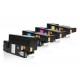 Compatible Toner Epson Impresora Aculaser CX17WF/C1700 Pack 4