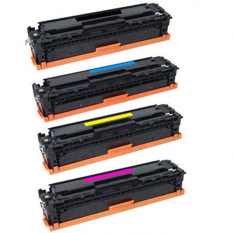 Compatible Cartucho Impresora HP Lasertjet Pro 300 M 351A Pack2