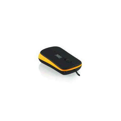 Ratón de Ordenador Optico USB Plano 3GO