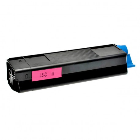 Compatible Toner Oki impresora C5500N Magenta