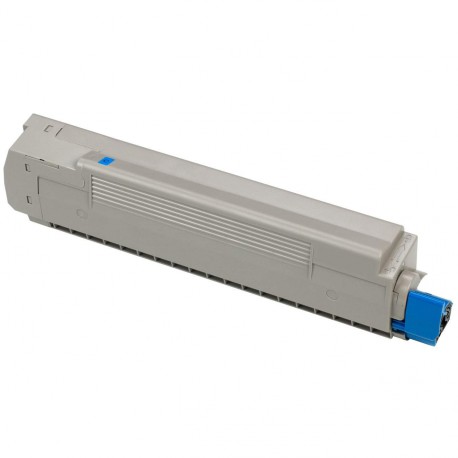 Compatible Toner Impresora Oki C8600CDTN Cian