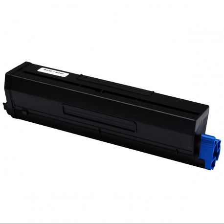  Compatible Toner Oki Impresora MB460 Negro