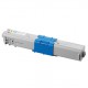 Compatible Toner Oki Impresora MC342DN Amarillo